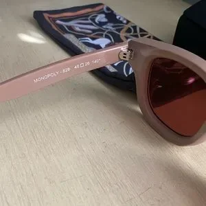 Accessories | Thierry Lasry Monopoly Pinkburgundy Sunglasses  display picture 1